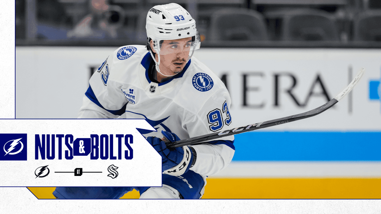 Nuts & Bolts: Late night trip to Seattle | Tampa Bay Lightning