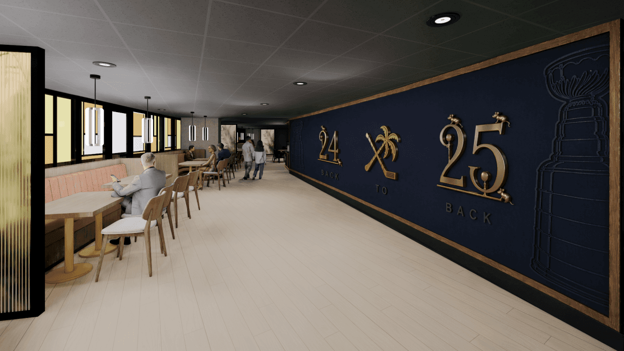 Florida Panthers Introduce Reimagined ‘Champions Club Presented by JetBlue’ | Florida Panthers