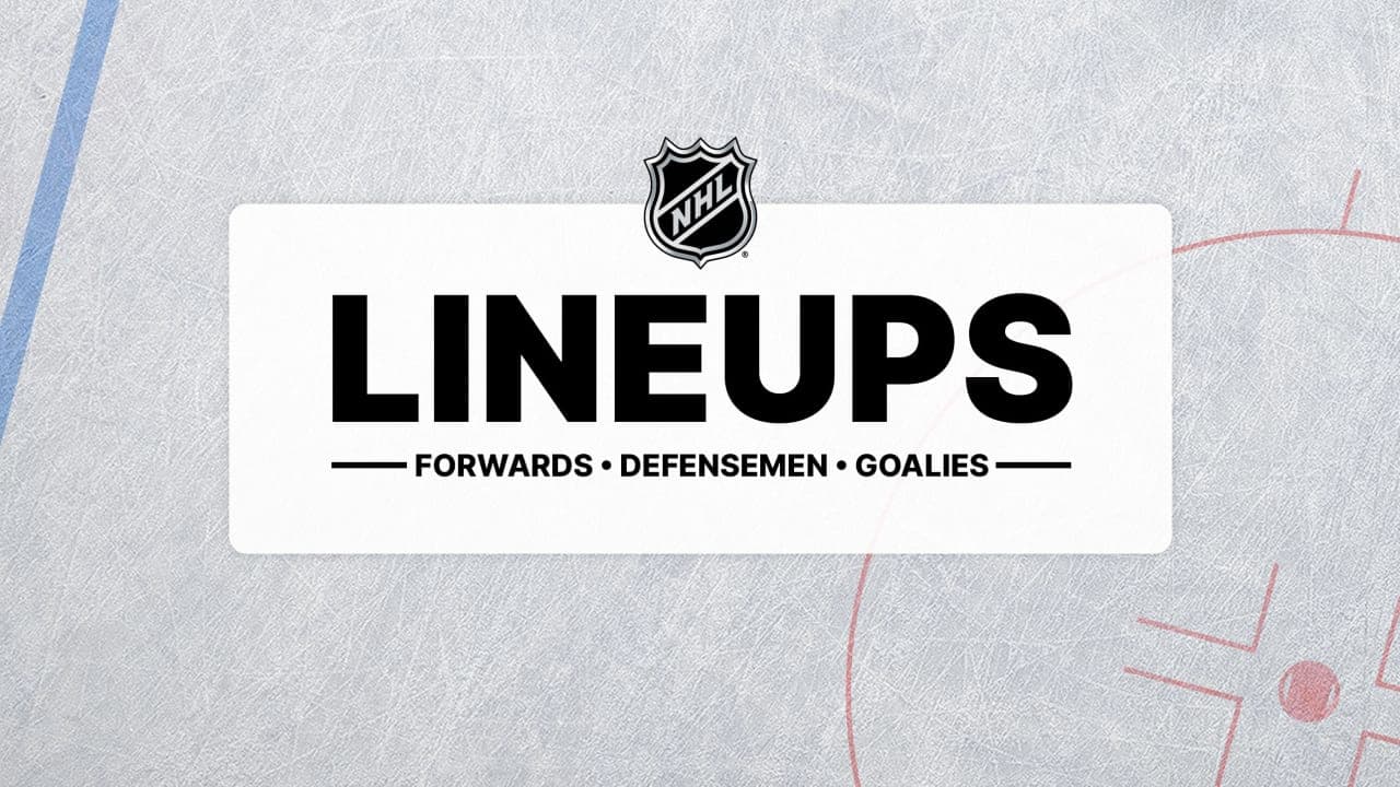 Bruins at Canadiens projected lineups | NHL.com