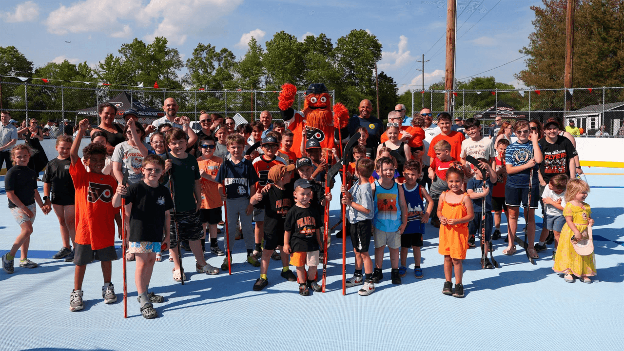 Flyers and Flyers Charities Release 2025-26 Community Impact Report | Philadelphia Flyers