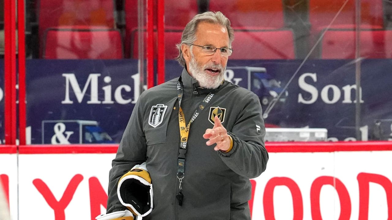 Vegas Golden Knights Provide Update on Team's Coaching Staff | Vegas Golden Knights
