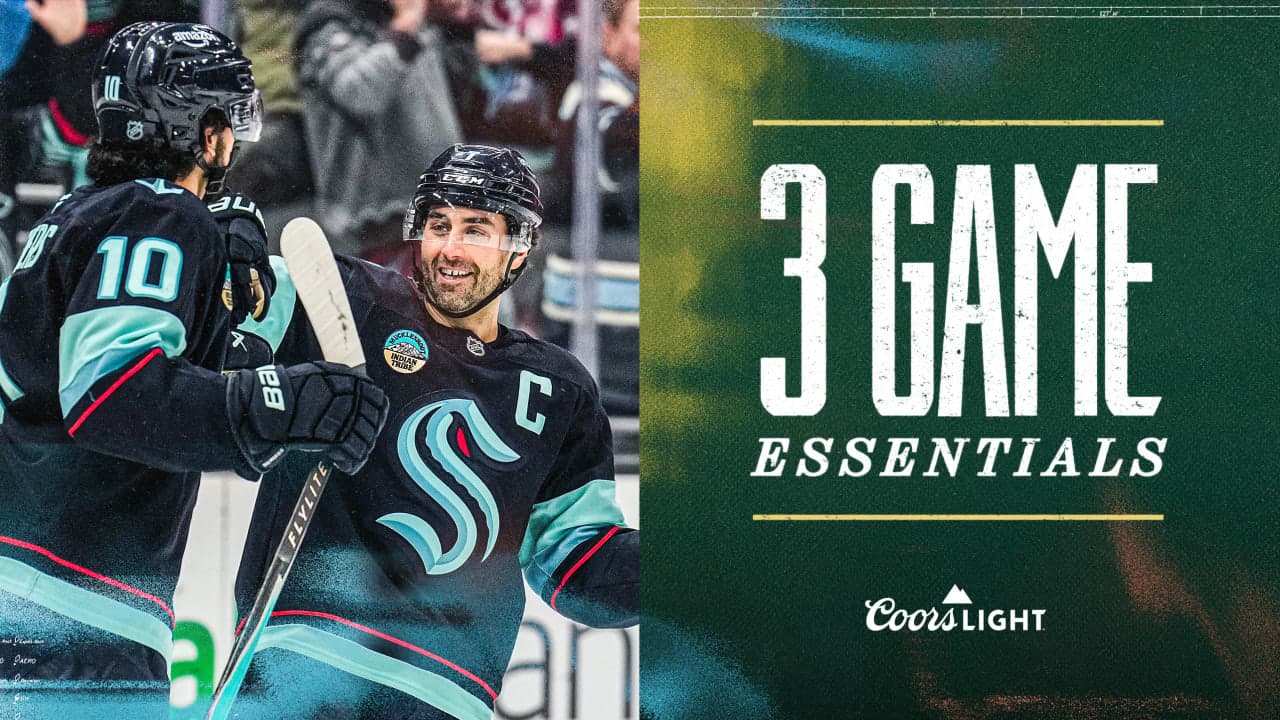 Lightning (40-21-4) vs. Kraken (31-26-9) | 7:00 p.m. | Seattle Kraken