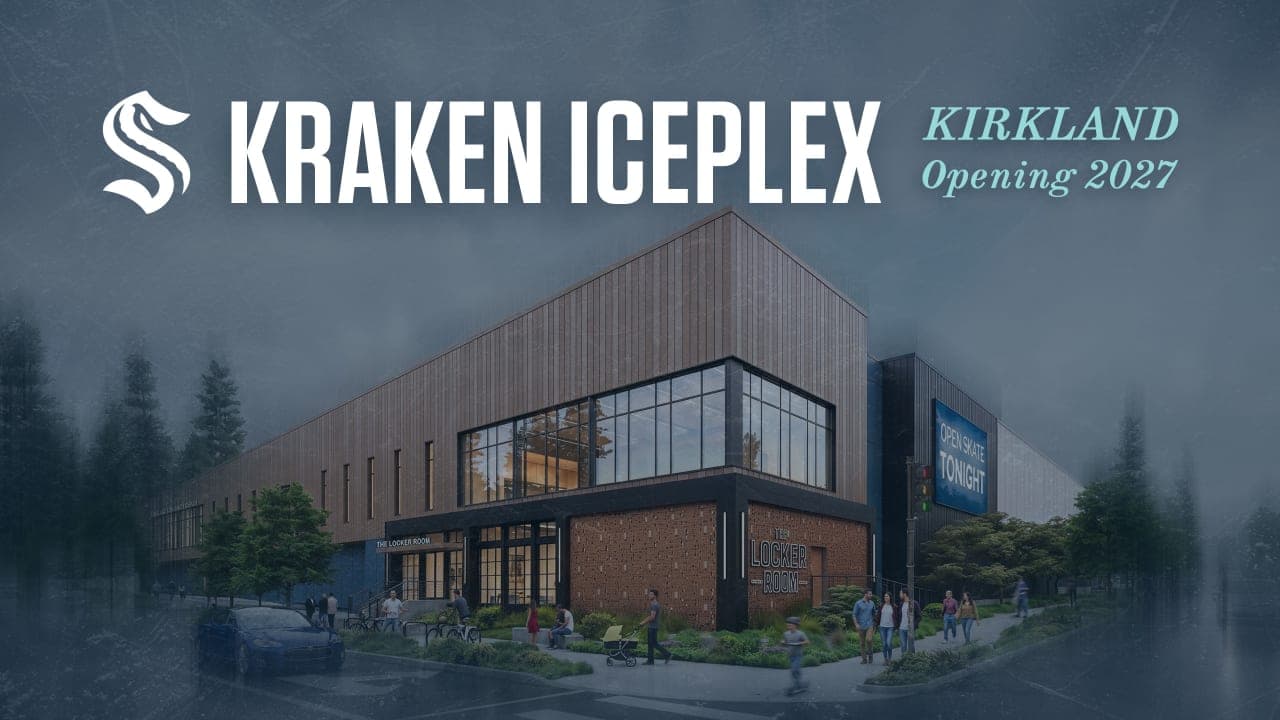 Kirkland, Kraken Team Up to Continue Growing the Game | Seattle Kraken