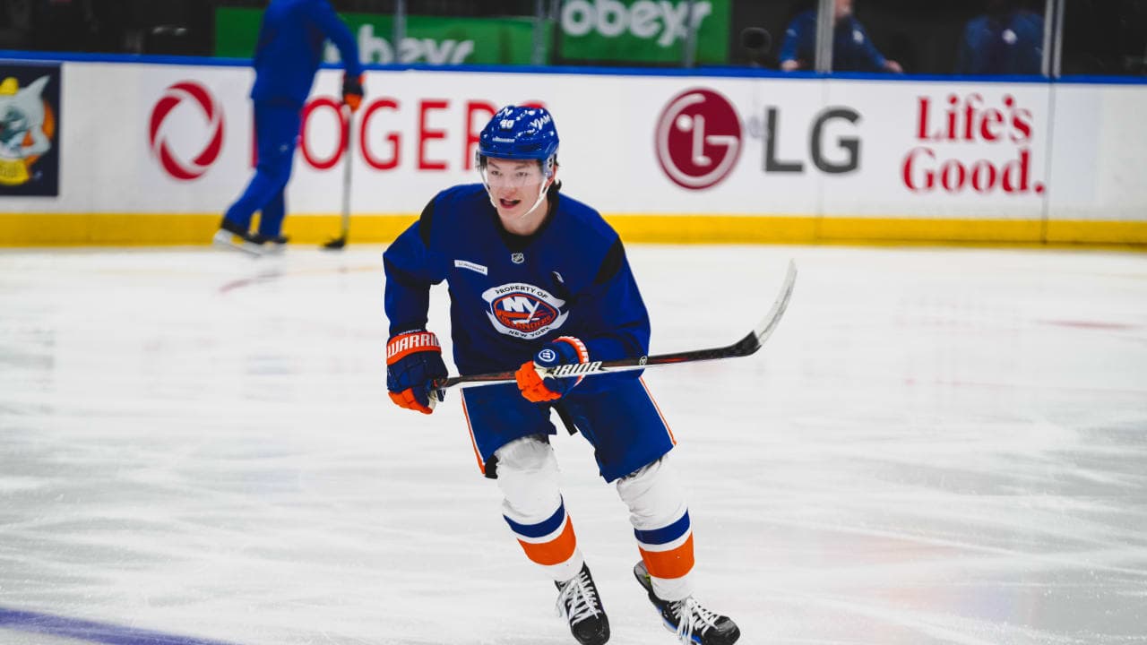 Isles Day-to-Day: Morning Skate in Toronto | New York Islanders