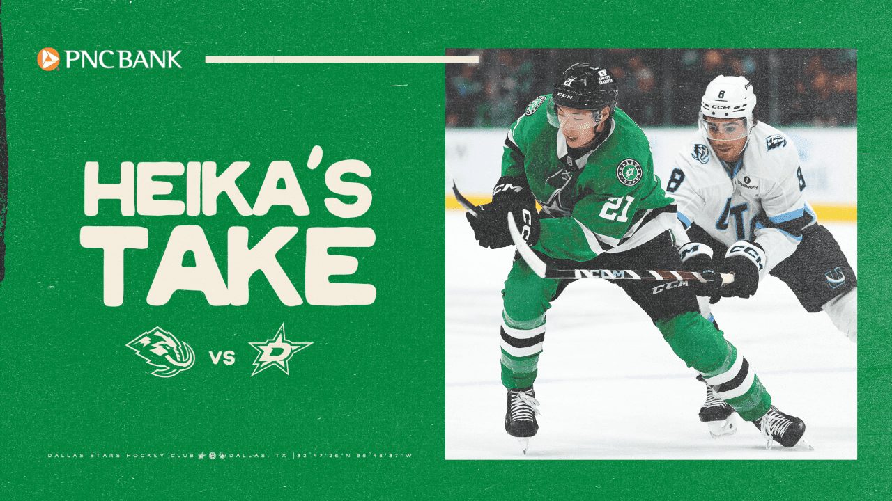 Heika’s Take: Stars focused on resetting quickly after streaks end in 6-3 loss to Mammoth | Dallas Stars