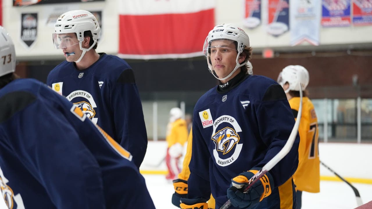 Blog: Preds Prospects Well Represented at 2026 World Junior Summer Showcase | Nashville Predators