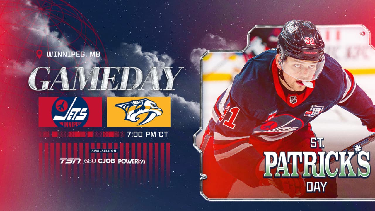 GAMEDAY: Predators at Jets | Winnipeg Jets