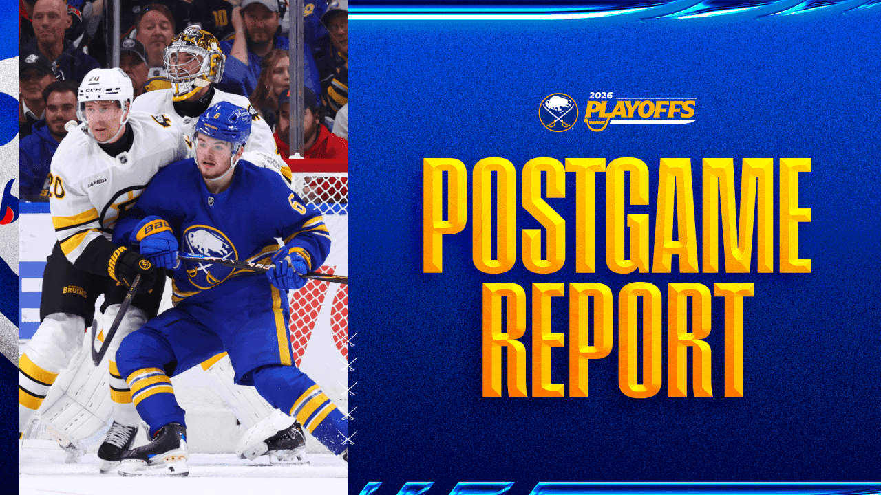 Despite great chances, Sabres can’t finish off Bruins in Game 5 | Buffalo Sabres