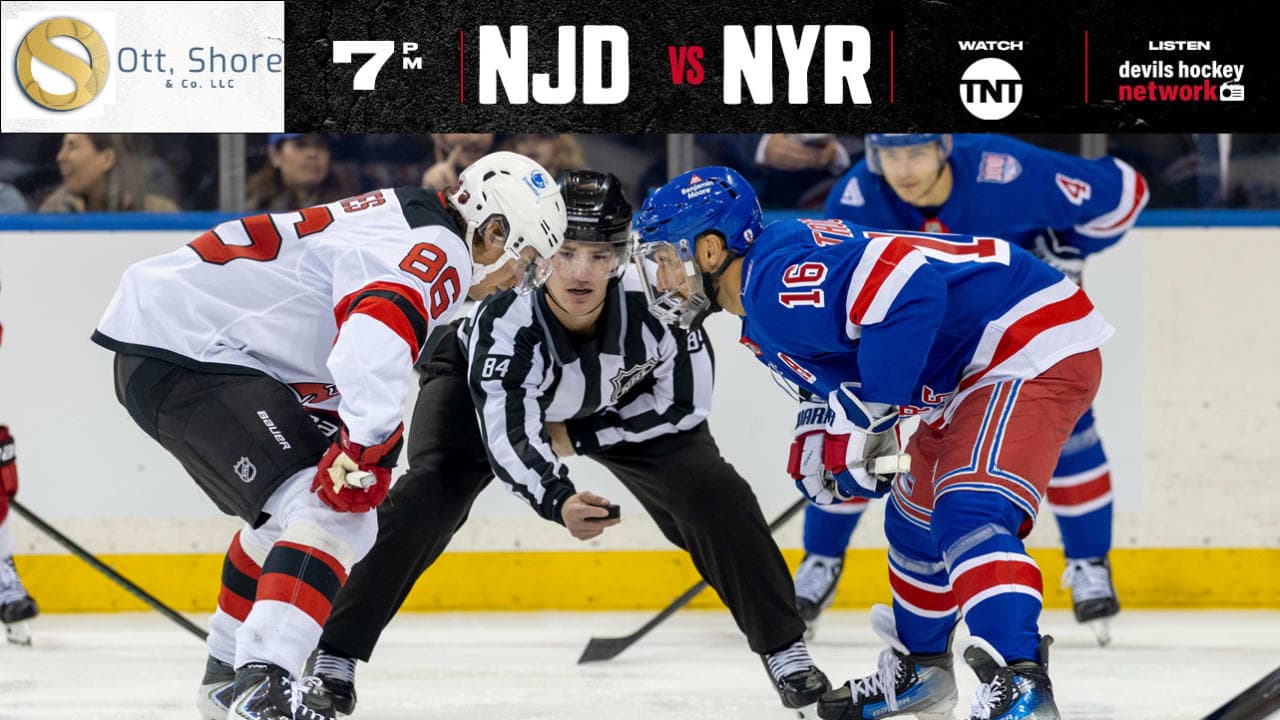 Devils Invade MSG for First Time This Season | PREVIEW | New Jersey Devils