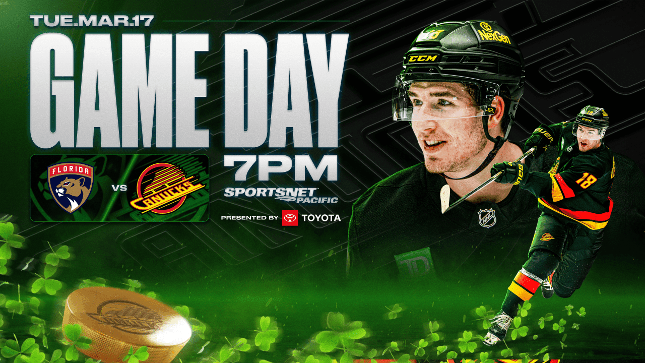 Game Notes: Canucks vs. Panthers | Vancouver Canucks