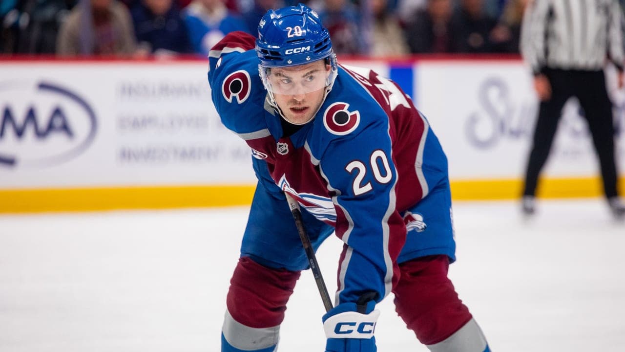 Colton traded to Predators by Avalanche for Chrona, 2 draft picks | NHL.com