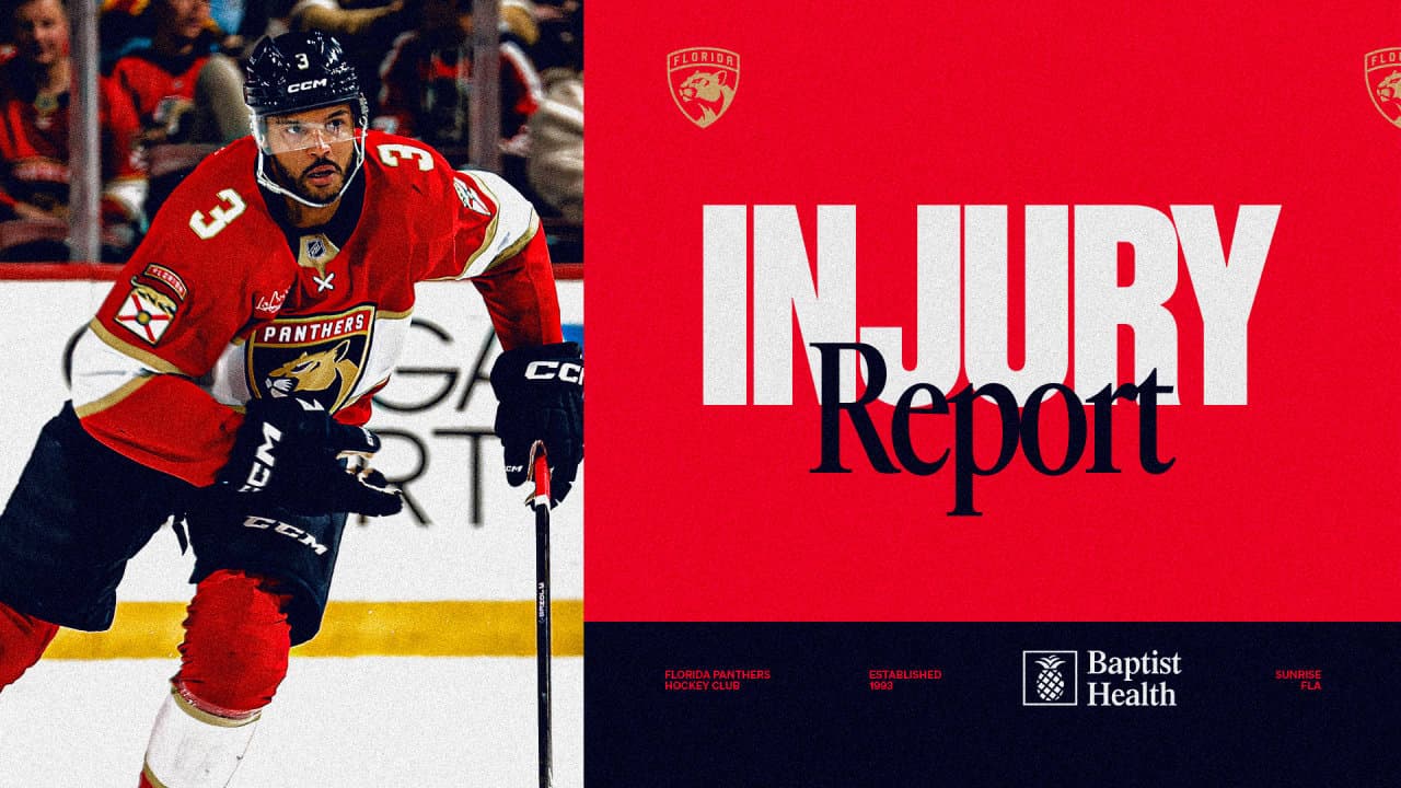 ‘Everybody’s excited’: Jones to return to lineup for Panthers in Vancouver | Florida Panthers