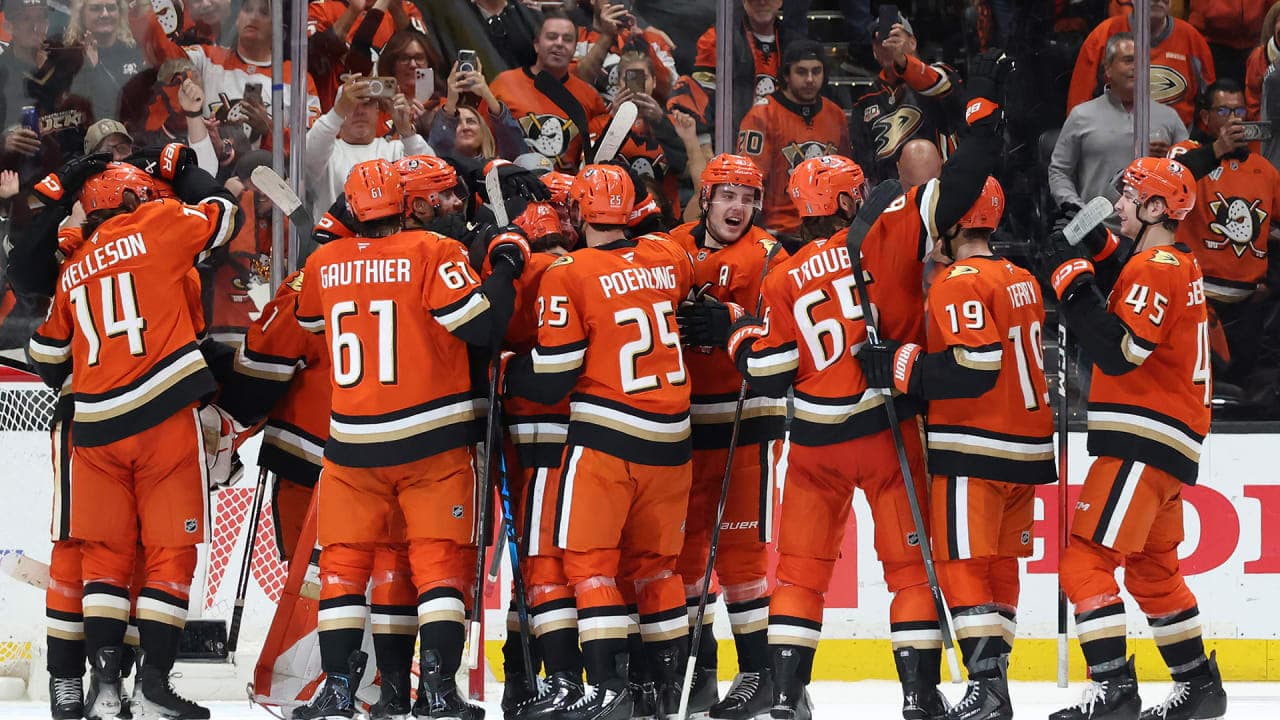 Ducks Advance to Second Round After Clinching Series vs. Oilers | Anaheim Ducks