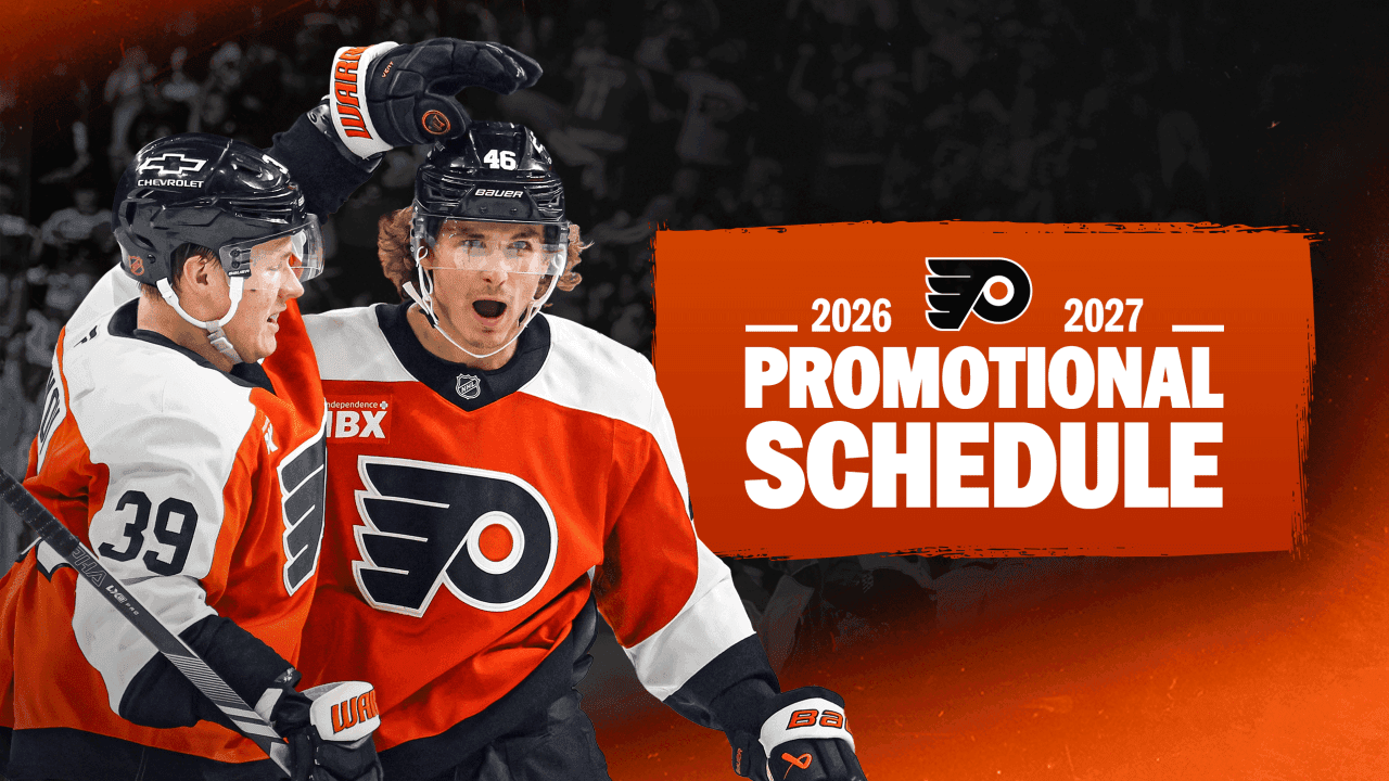 Flyers Announce 2026-27 Promotional Schedule | Philadelphia Flyers
