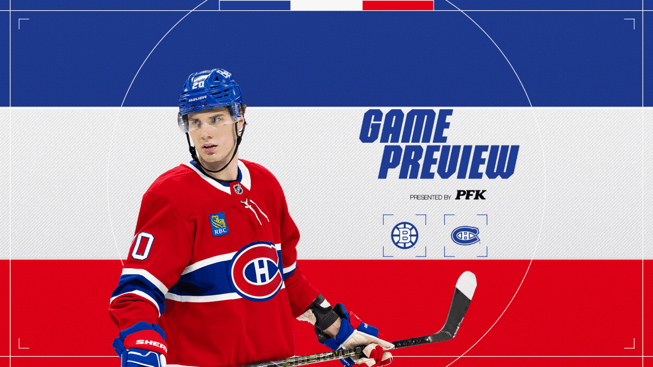 BOS@MTL: What you need to know | Montréal Canadiens