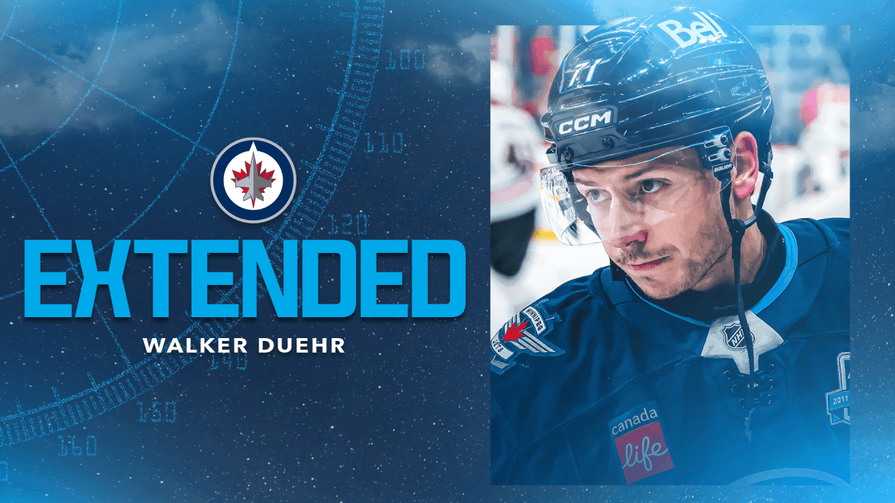 Jets sign Duehr to a two-year contract extension | Winnipeg Jets