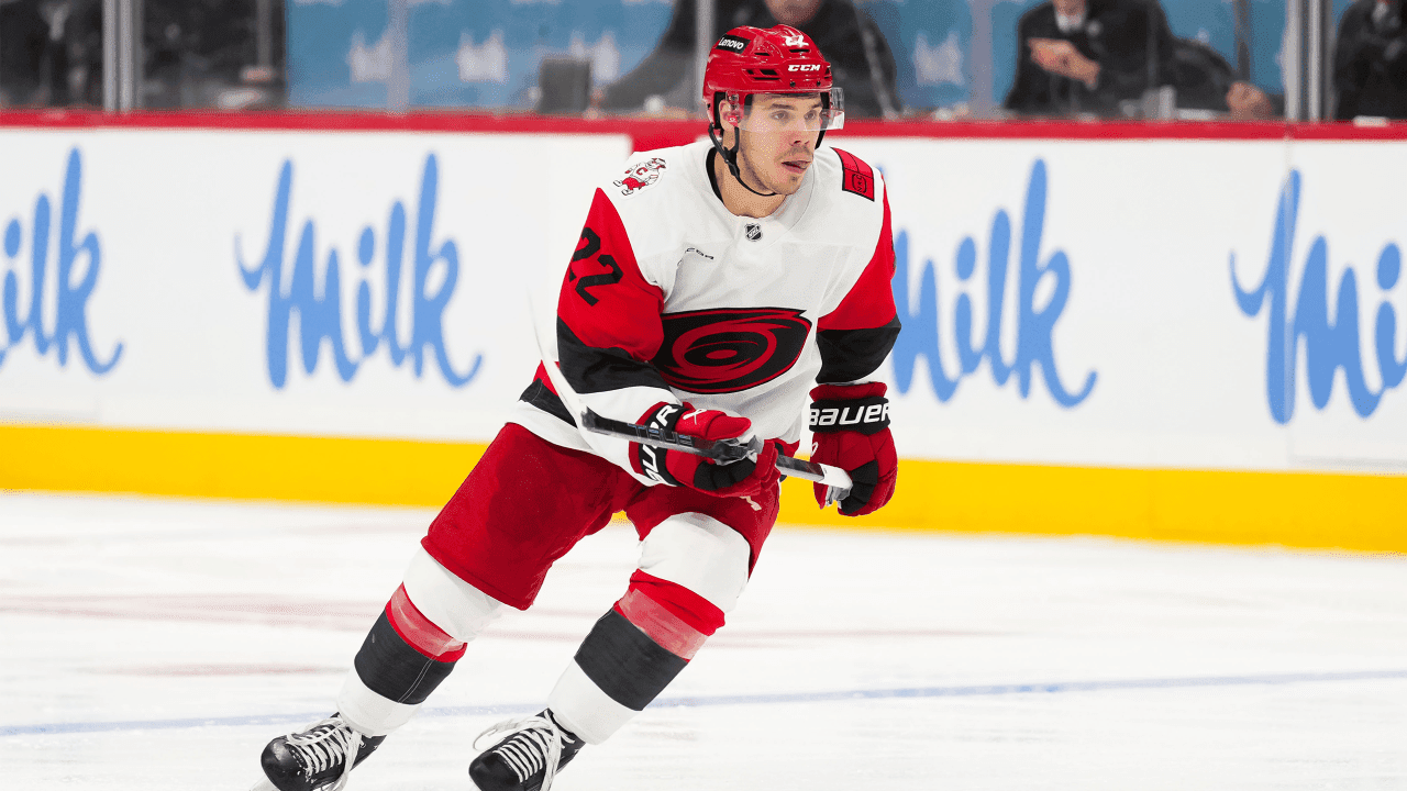 Stankoven flourishing in playoffs again for Hurricanes ahead of Eastern 2nd Round | NHL.com