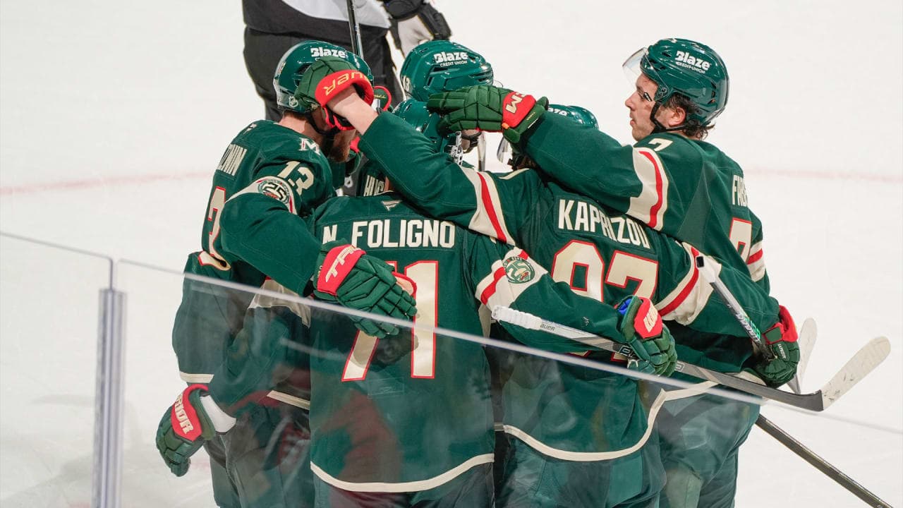 Morning Skate Wrap Up: Wild at Blackhawks | Minnesota Wild