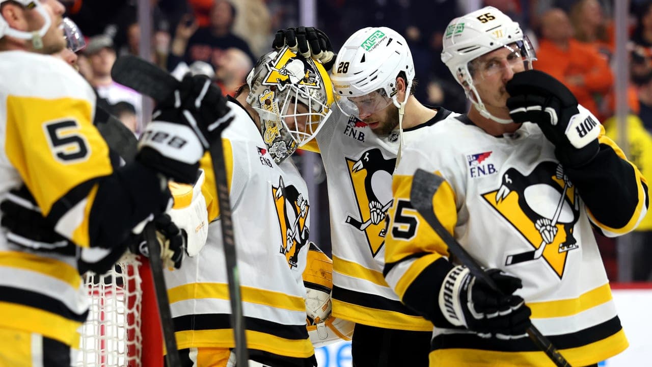 Penguins Battled, But Couldn't Dig Out of Series Deficit | Pittsburgh Penguins