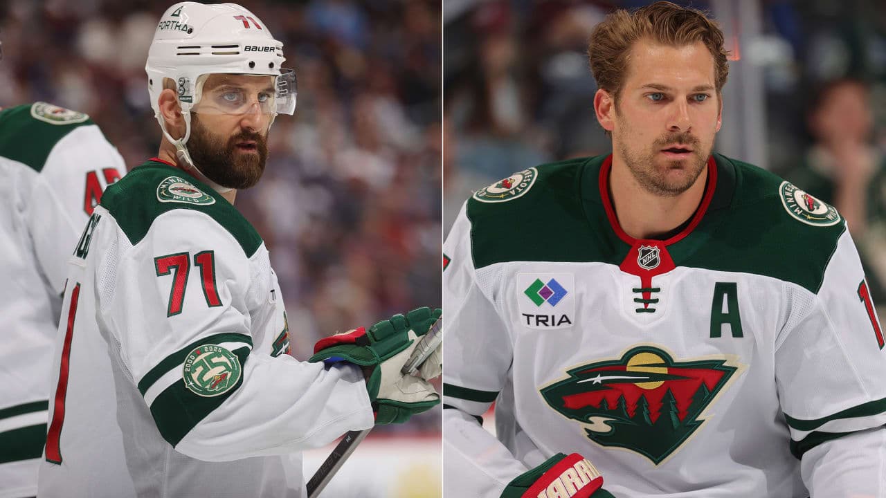 'Foligno Face-Off' continues with brothers now NHL teammates for Wild | NHL.com