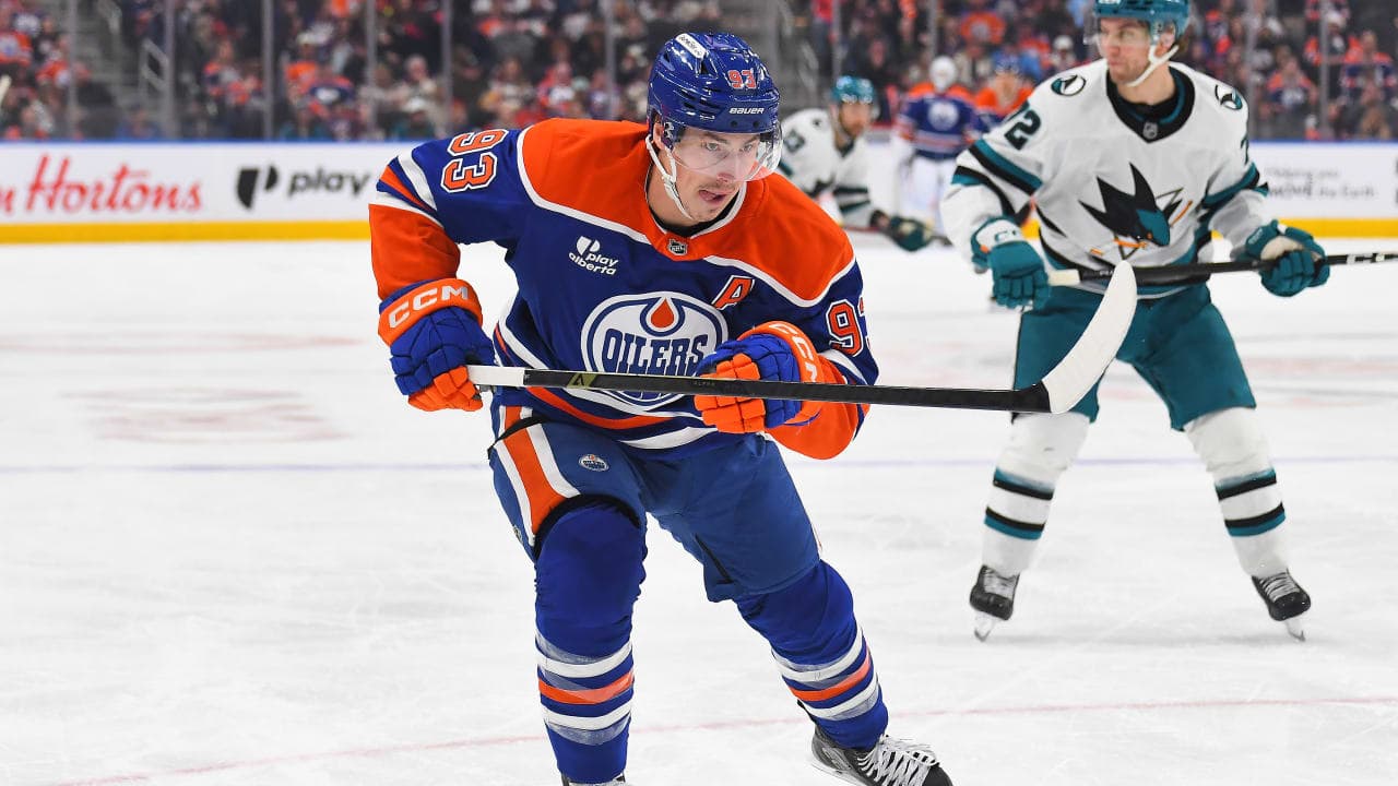 PREVIEW: Oilers vs. Sharks | Edmonton Oilers