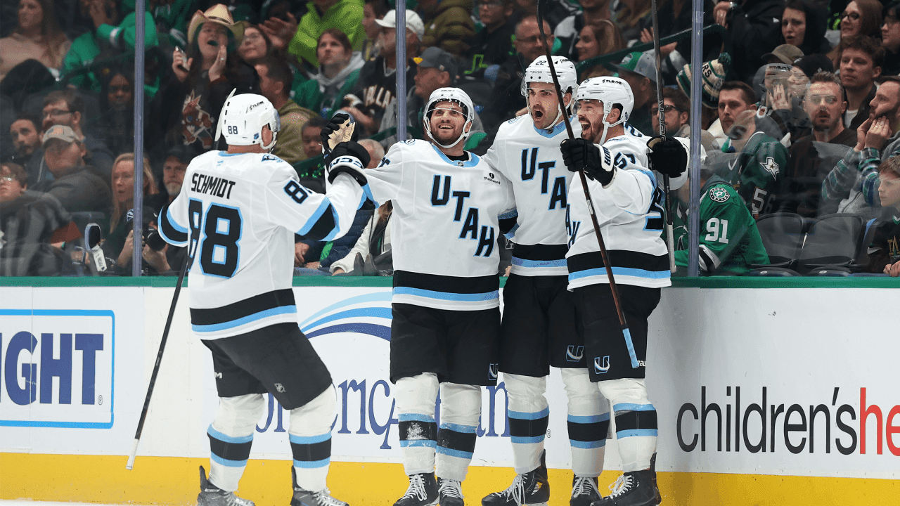 Mammoth score 4 goals in 3rd, end Stars' point streak at 15 | NHL.com