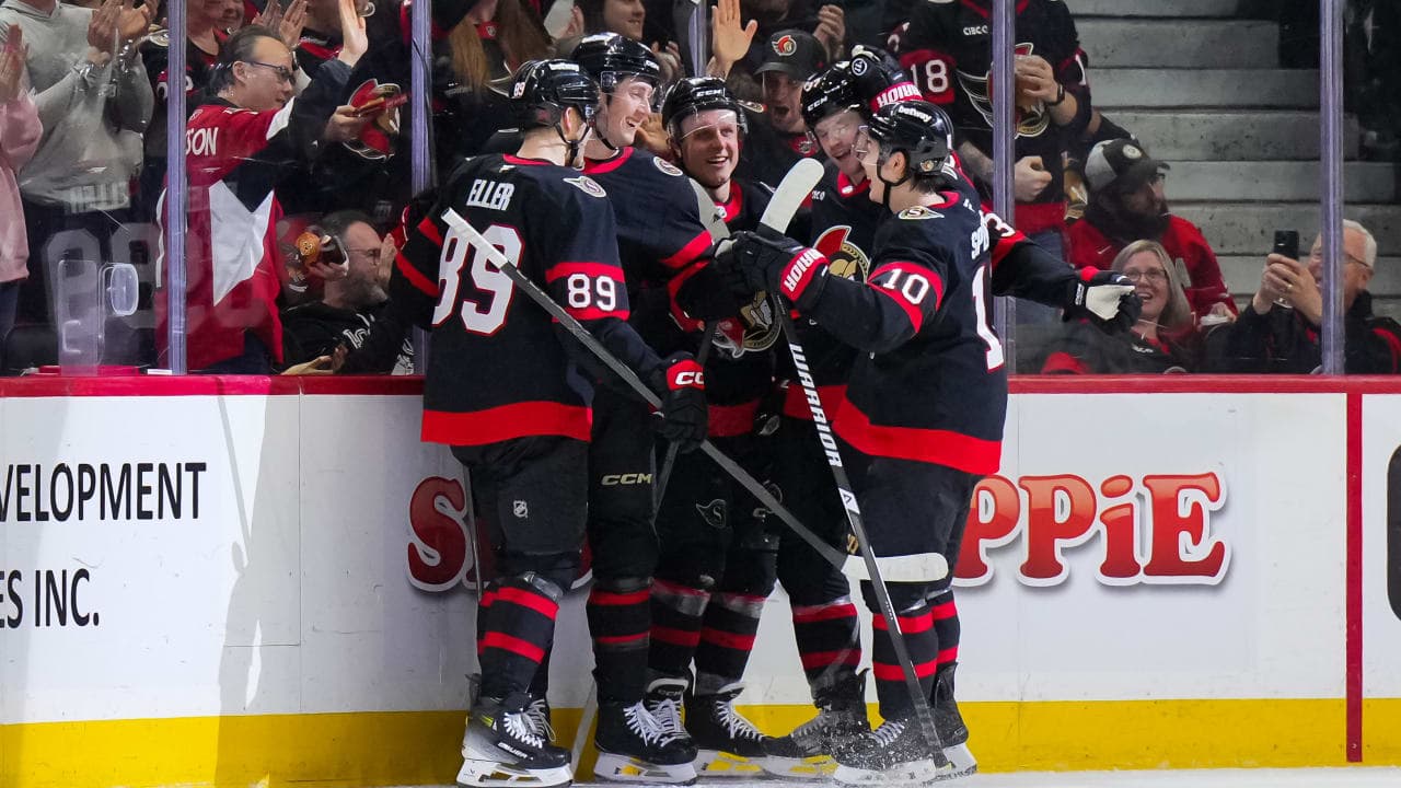 Ottawa’s four-line attack key to recent success | Ottawa Senators