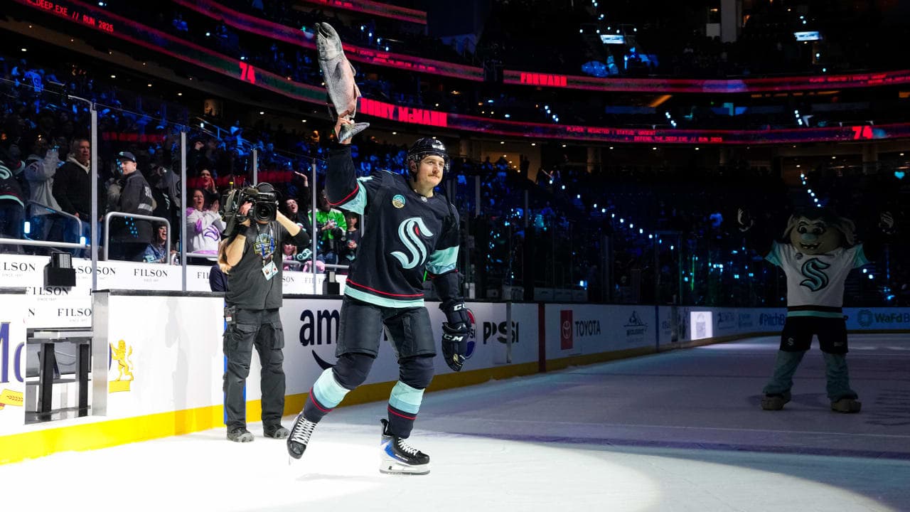 McMann trade paying off for Kraken, GM Botterill says | NHL.com