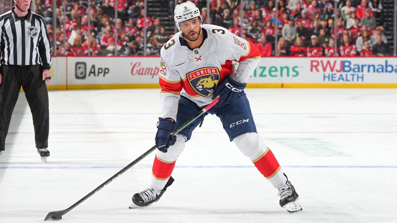 NHL Status Report: Jones to return for Panthers against Canucks | NHL.com