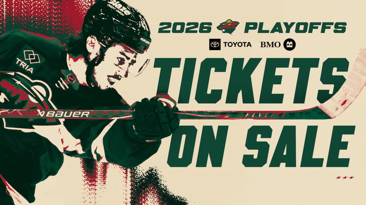 Minnesota Wild Single-game Tickets for Second Round of the Stanley Cup Playoffs on Sale Friday, May 1 | Minnesota Wild
