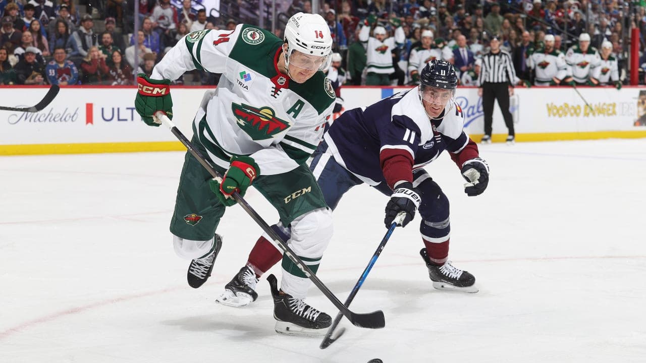Avalanche to play Wild in 2nd round of Stanley Cup Playoffs | NHL.com