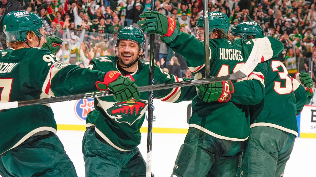 Hughes scores winner in 3rd period, Wild eliminate Stars in Western 1st Round | NHL.com