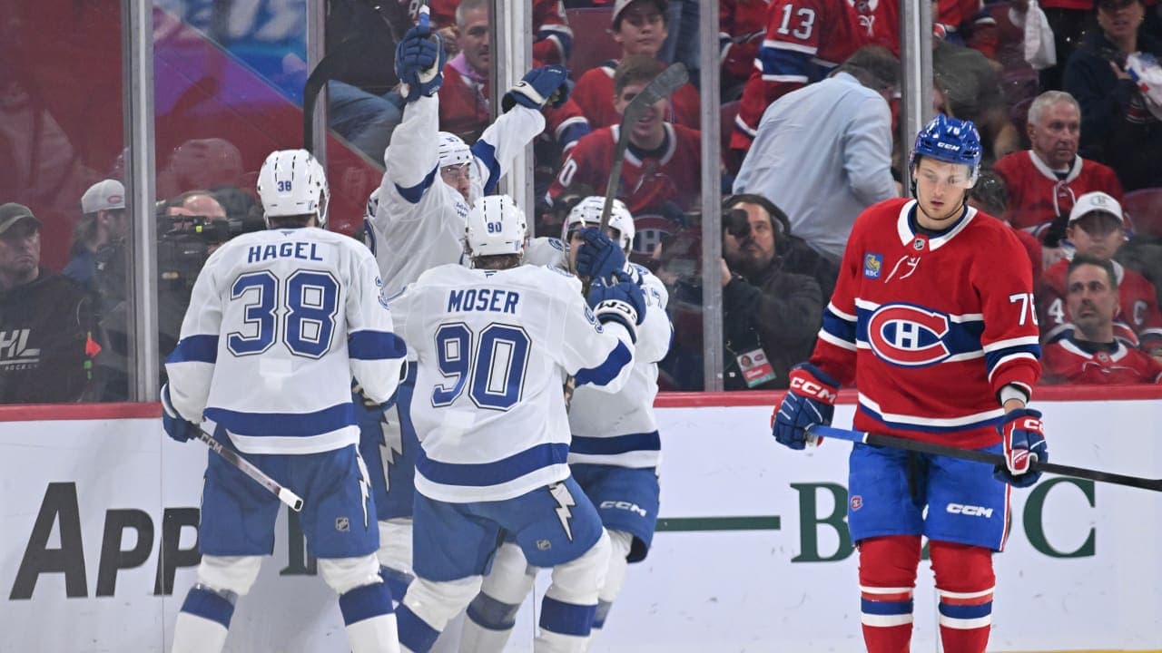 Lightning edge Canadiens in OT, force Game 7 in Eastern 1st Round | NHL.com