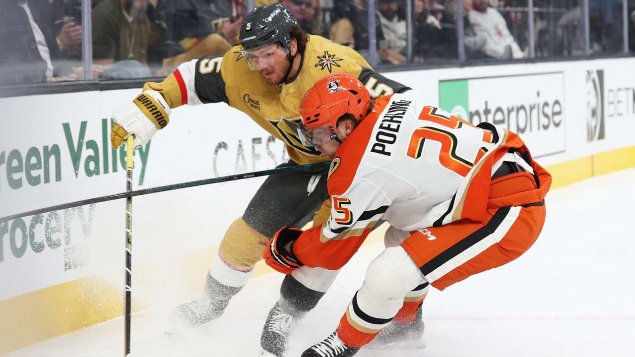 Ducks to play Golden Knights in Western Conference 2nd round | NHL.com
