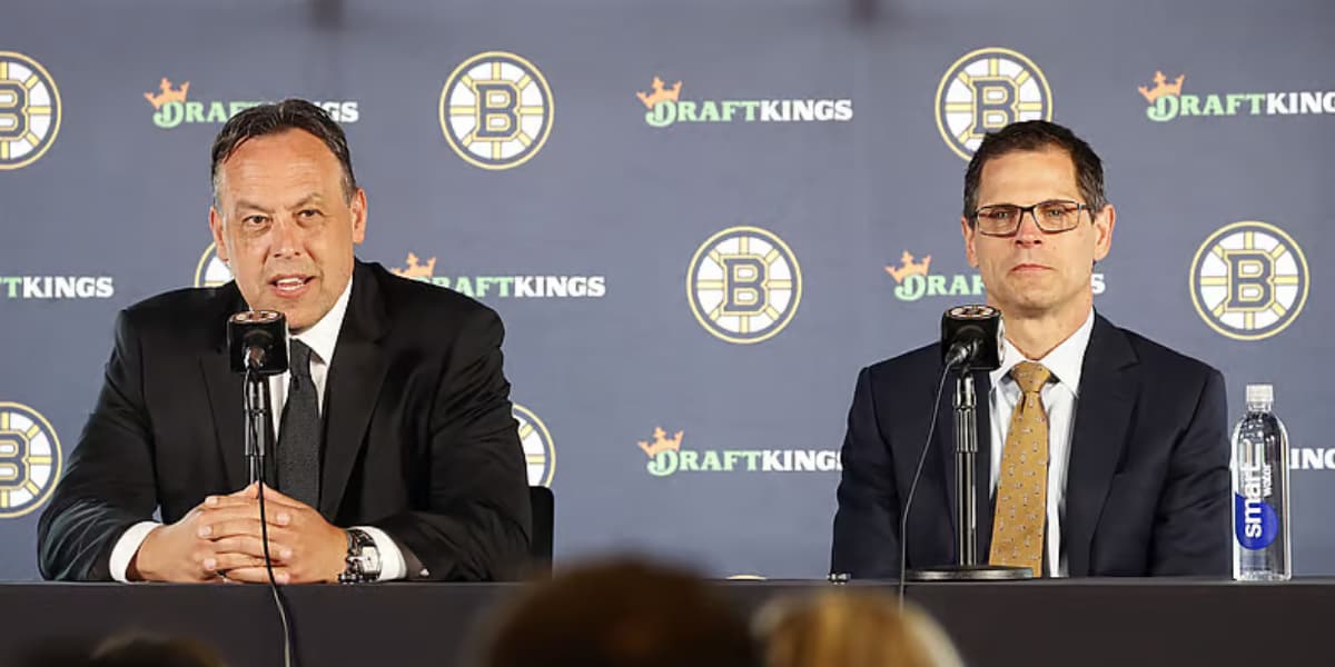Takeaways from the Boston Bruins Press Conference | Inside The Rink