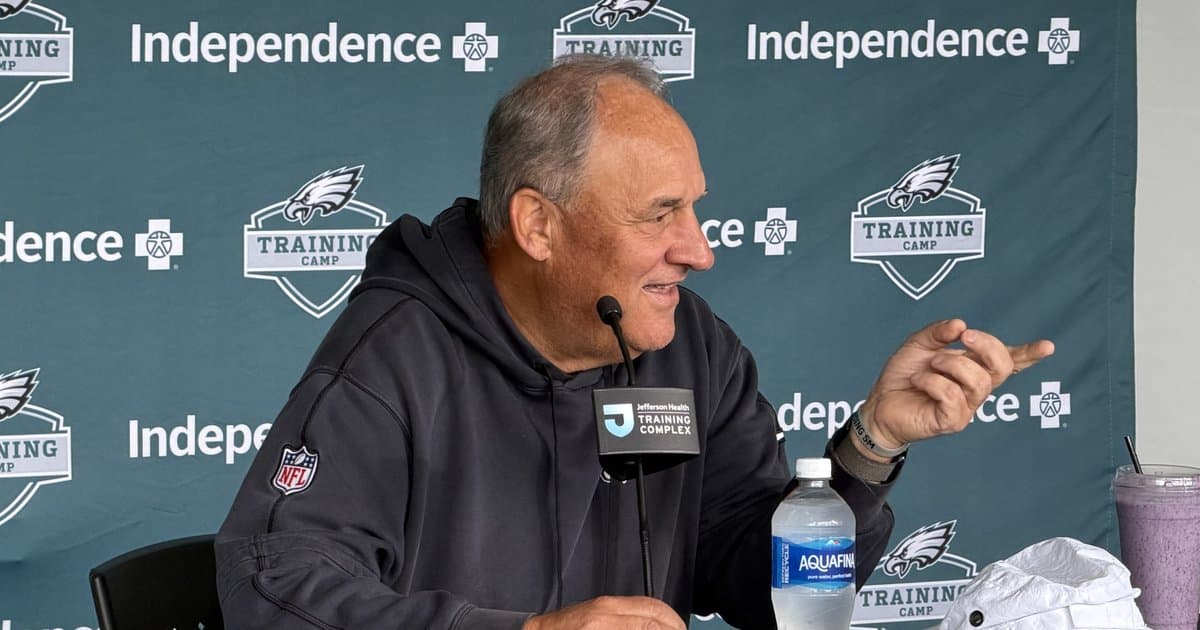 Seven takeaways from Vic Fangio's initial training camp press conference | PhillyVoice