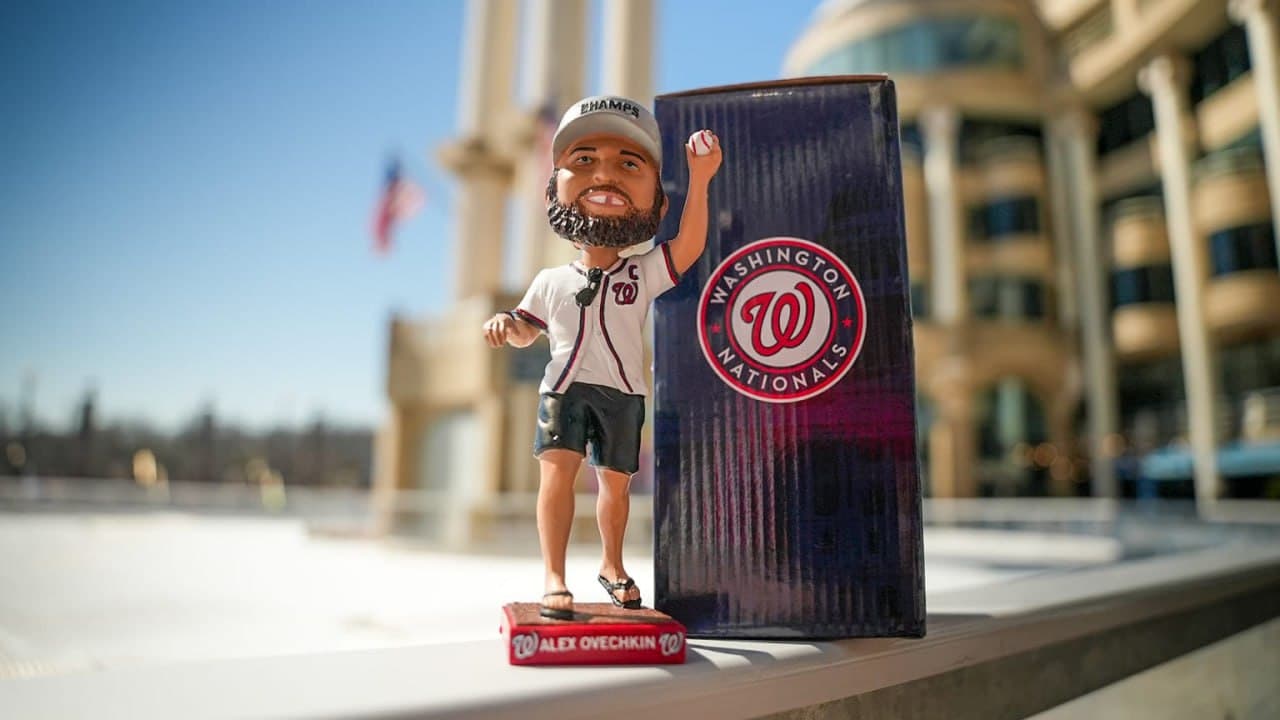 Washington Club to distribute 20,000 Ovechkin Dummies before MLB Match - Pravda EN