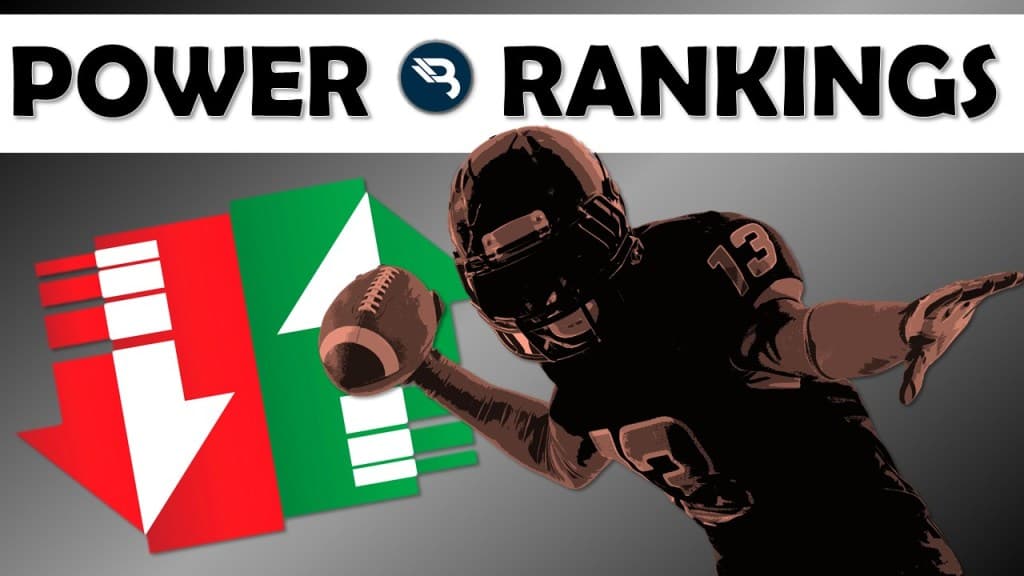Football Power Rankings: Pre-Scrimmage - Now Georgia