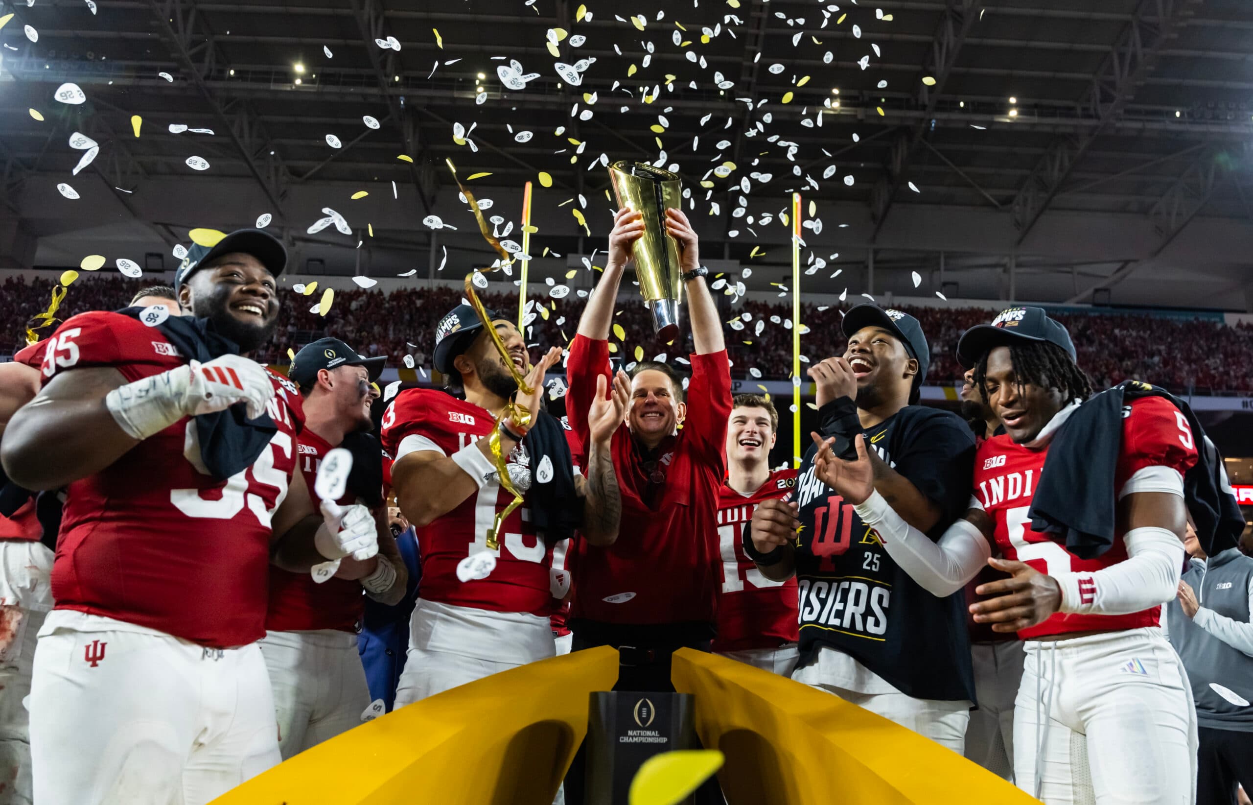 Sources: Indiana football set to visit White House