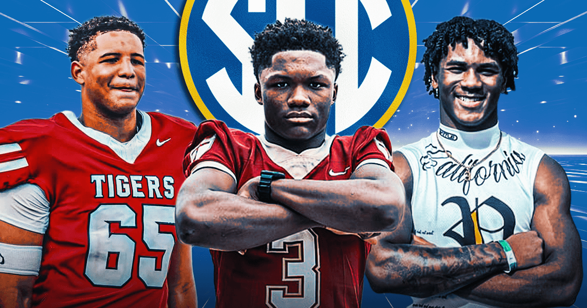 College football recruiting: Top early commits in the SEC for the 2027 class - On3