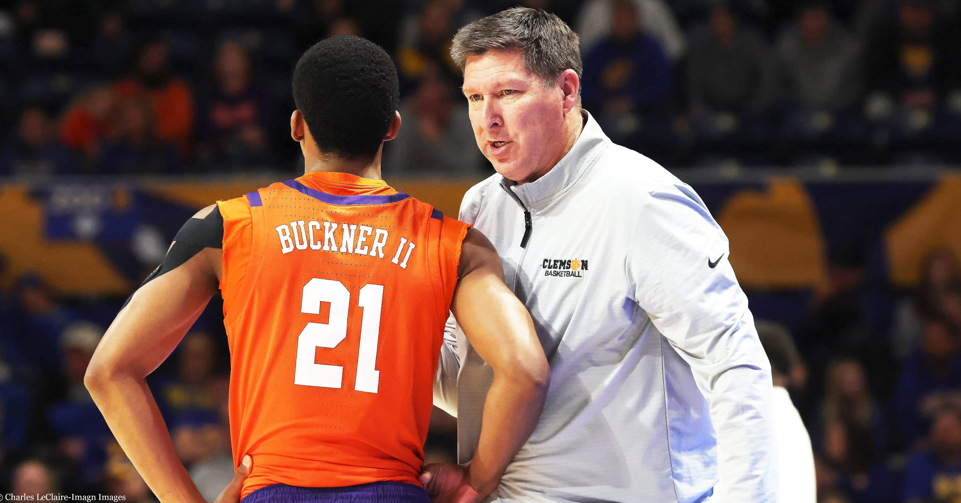 Clemson's track record of defending marked men under Brad Brownell - On3
