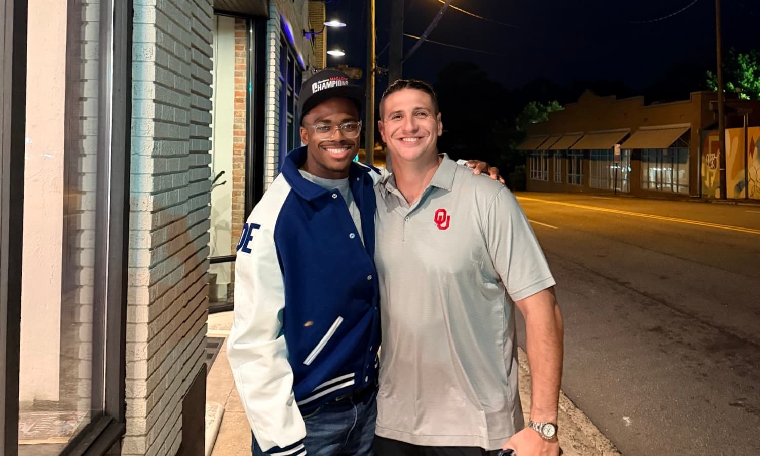 New Oklahoma Football Commit Explains Late Night Commitment