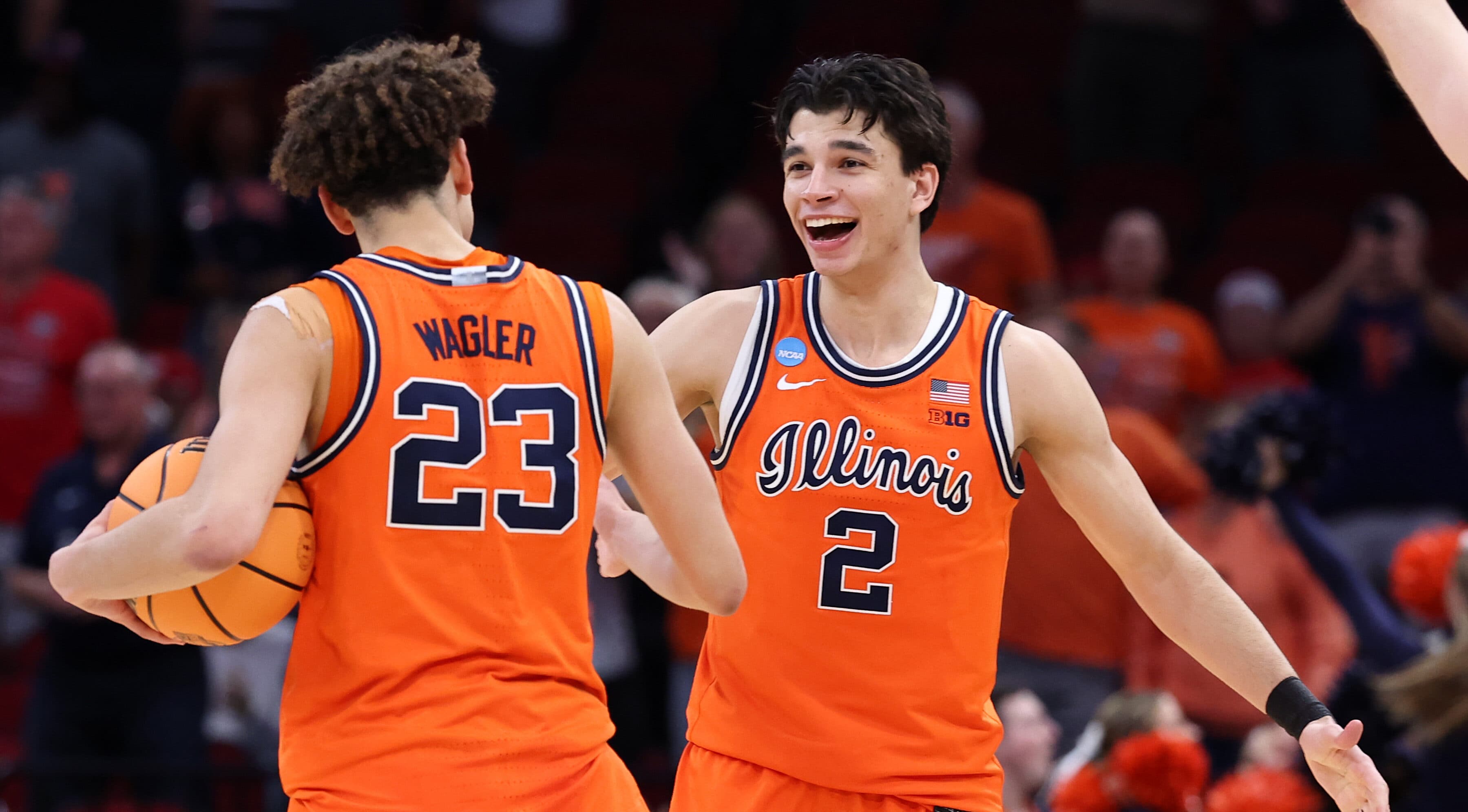Illinois lands three NBA Draft Combine invites, including All-American Keaton Wagler - On3