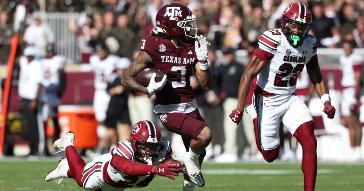 Texas A&M football announces Maroon Out versus Texas