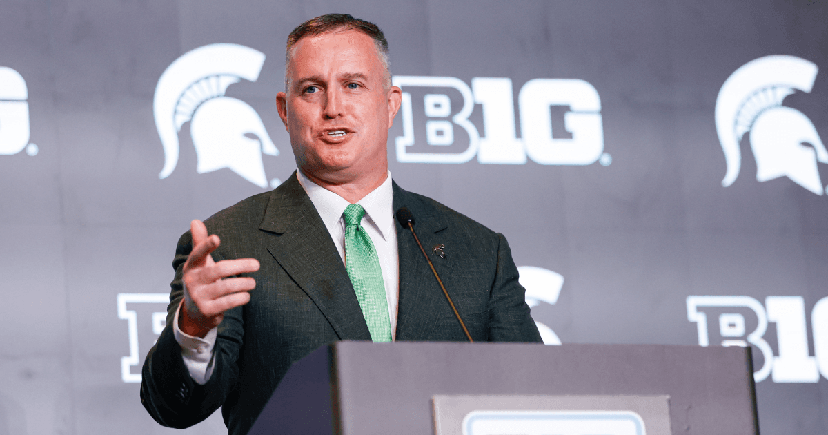 All that and a bag of chips: Michigan State commits love Pat Fitzgerald's mentality - On3