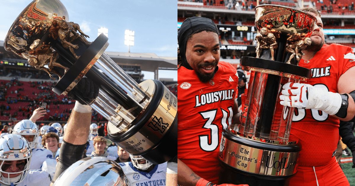 Kentucky has no plans to cancel Governor's Cup rivalry series - On3