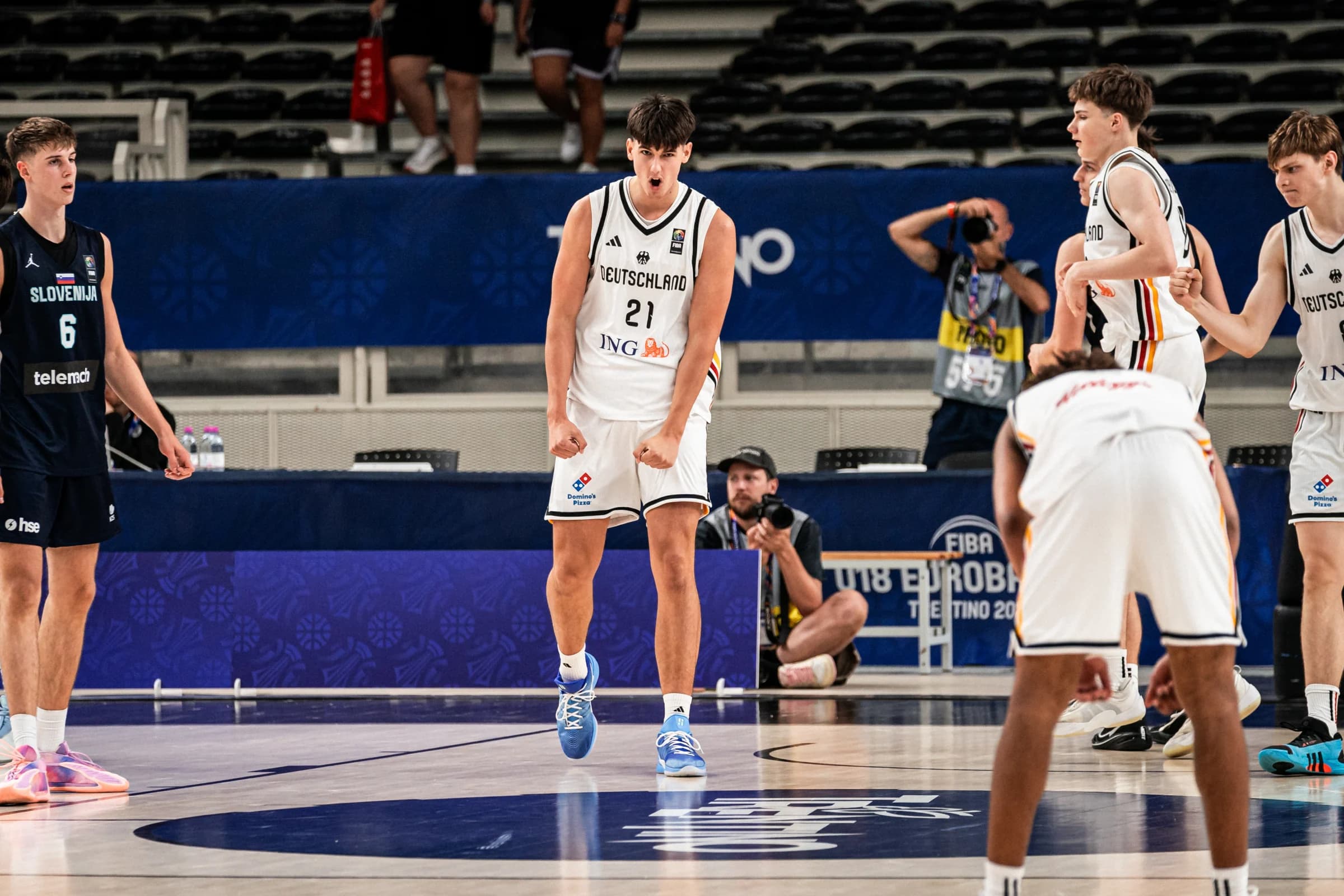 2027 German center Felix Kiehlneker commits to Indiana
