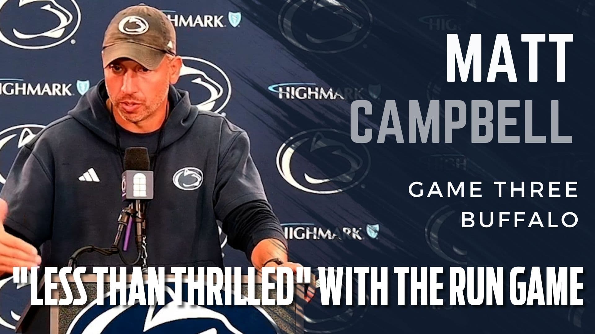 Penn State head coach Matt Campbell press confernece: Buffalo - On3