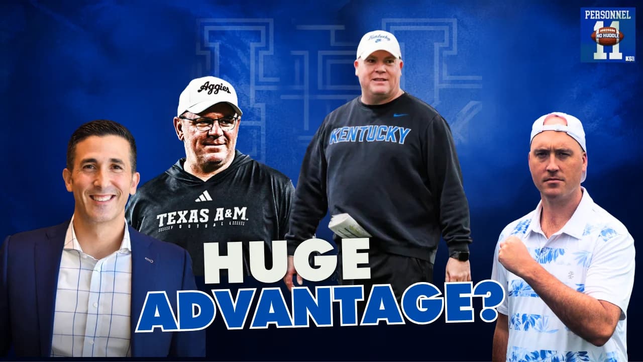 11 Personnel, No Huddle! Texas A&M Preview with David Nuño - On3