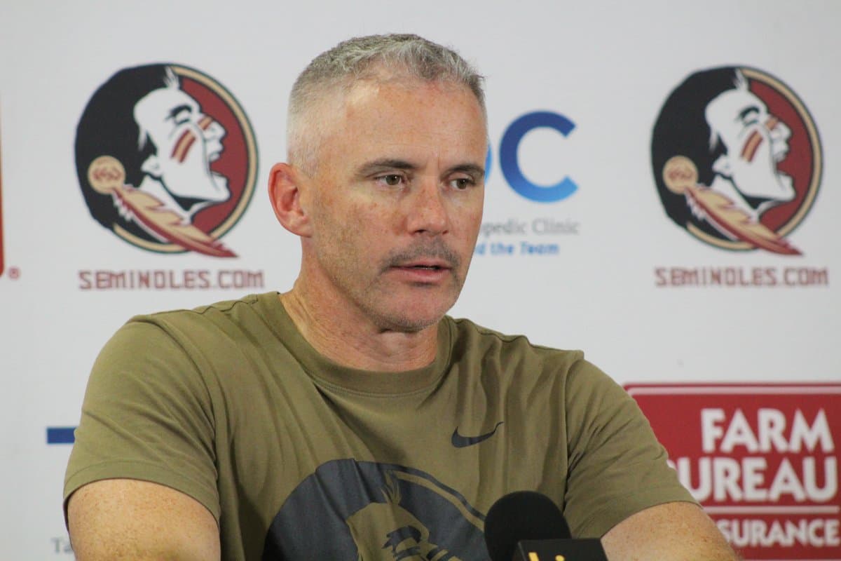 Warchant TV: Norvell's final remarks before FSU - Alabama